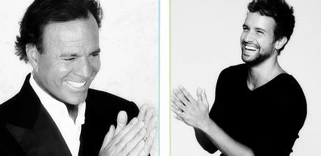 [NOTA] Pablo Alborán colaborará en el nuevo disco de Julio Iglesias