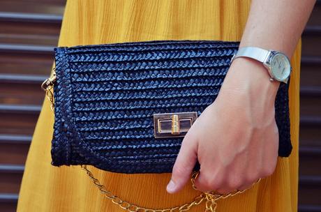 Vestido mostaza crochet look streetstyle fashion blogger mi vestido azul friendsfluencers (4)