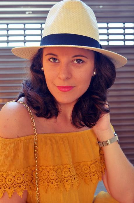 Vestido mostaza crochet look streetstyle fashion blogger mi vestido azul friendsfluencers (22)