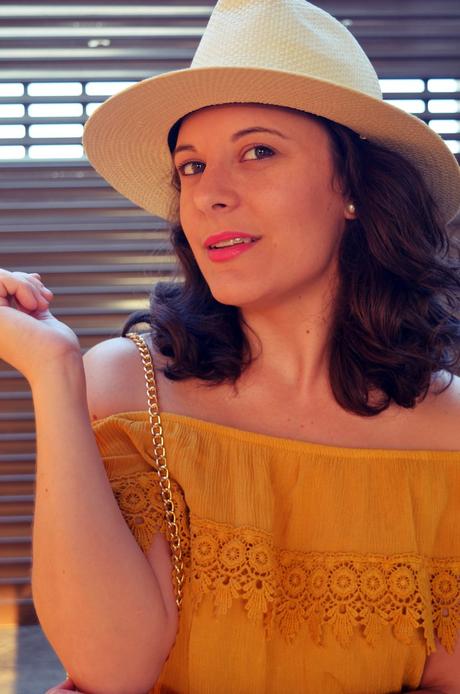 Vestido mostaza crochet look streetstyle fashion blogger mi vestido azul friendsfluencers (21)