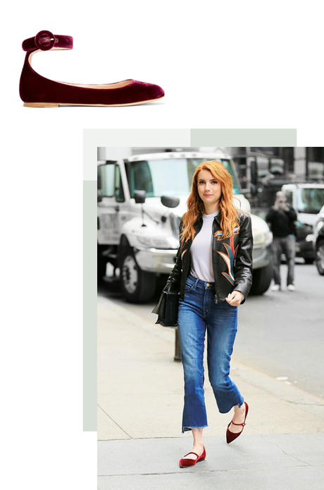 velvet fashion street style