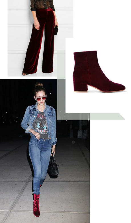 Imprescindibles de moda para este otoño: terciopelo