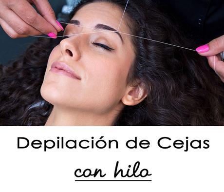 Depilación de Cejas con Hilo!