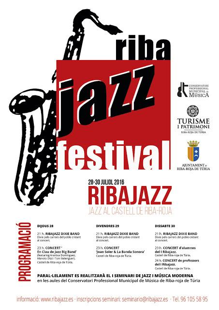 RIBAJAZZ RIBARROJA SE VISTE DE JAZZ