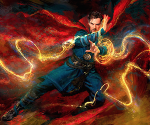 Diseño Conceptual Doctor Strange