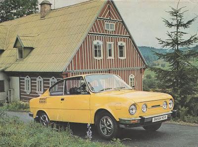 Škoda 110 R 1975