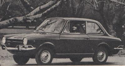 Fiat 800 Coupe 1967