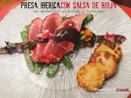 PRESA IBÉRICA CON SALSA DE VINO
