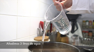 PRESA IBÉRICA CON SALSA DE RIOJA, MEDALLONES DE POLENTA Y TIRABEQUES