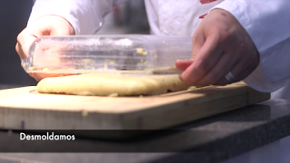 PRESA IBÉRICA CON SALSA DE RIOJA, MEDALLONES DE POLENTA Y TIRABEQUES