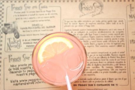 Tarta Limonada rosa / Cake Pink Lemonade