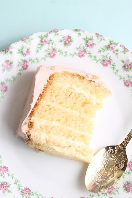 Tarta Limonada rosa / Cake Pink Lemonade