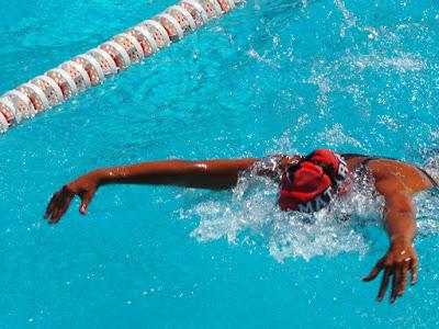 Campeonato de Catalunya Infantil de Natación . Piscinas Picornell. Campeonato de Catalunya Junior y Absoluto. Centre Natació Mataró.