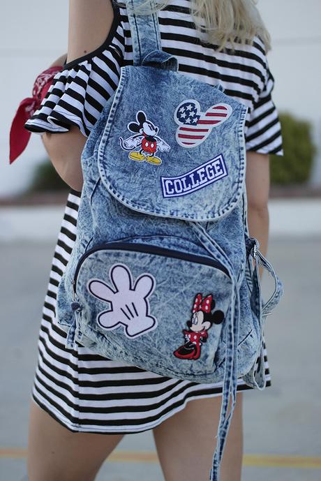 MICKEY BACKPACK