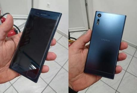 Primera imagen del Nuevo dispositivo Sony Xperia