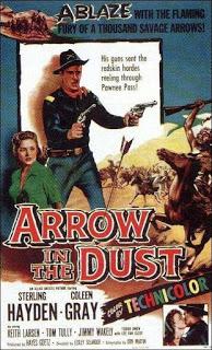 FLECHAS INCENDIARIAS (Arrow in the Dust) (USA, 1954) Western