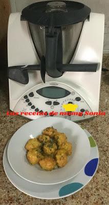 ALBÓNDIGAS DE CHOCO/SEPIA EN THERMOMIX