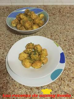 ALBÓNDIGAS DE CHOCO/SEPIA