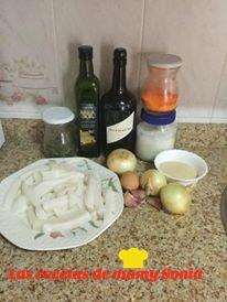 ALBÓNDIGAS DE CHOCO/SEPIA