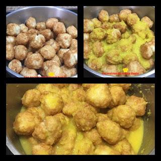 ALBÓNDIGAS DE CHOCO/SEPIA