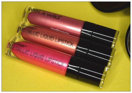 WET N WILD Color Icon Metallic Liquid Lipstick: labios veraniegos de acabado metalizado
