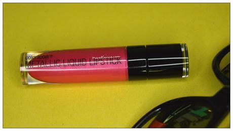 WET N WILD Color Icon Metallic Liquid Lipstick: labios veraniegos de acabado metalizado