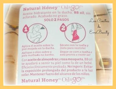 Nueva Campaña YOUZZ: Probando Aceite Corporal Oil & Go de Natural Honey