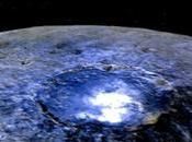 misteriosos cráteres Ceres