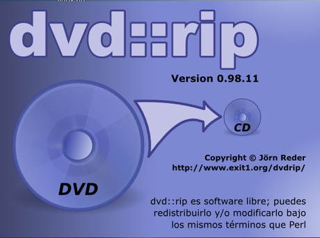 Error al ejecutar DVDRip an't locate Locale/TextDomain.pm in...