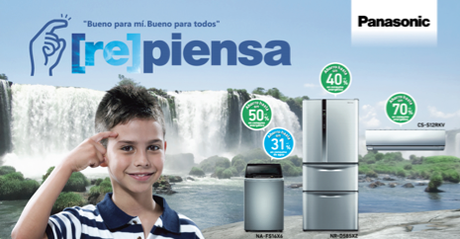 Campaña Re-Piensa de Panasonic