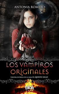 Los vampiros originales, Antonia Romero