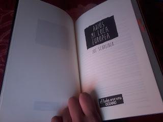 Reseña: Adiós, mi loca europea