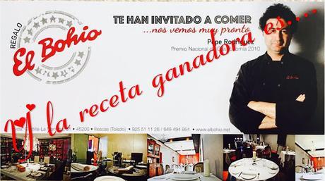 Y la comida en El Bohío es paraaa.....tachan, tachan.....