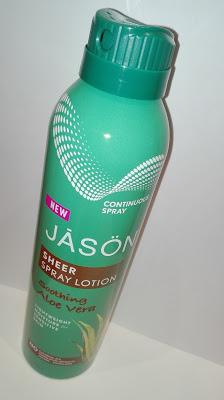 Spray aloe vera de Jasön