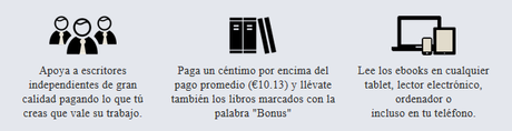 Pack ebooks Ebrolis: Paga lo que quieras y decide adónde va tu dinero