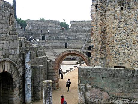 Teatro romano de Mérida