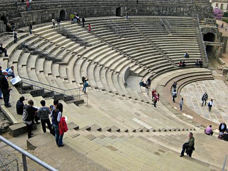 Teatro romano de Mérida