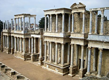 Teatro romano de Mérida