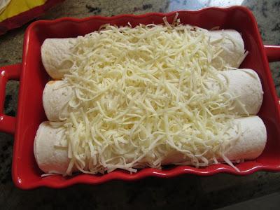 Canelones de tortitas
