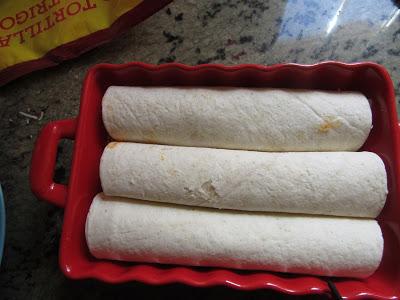 Canelones de tortitas