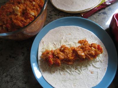 Canelones de tortitas