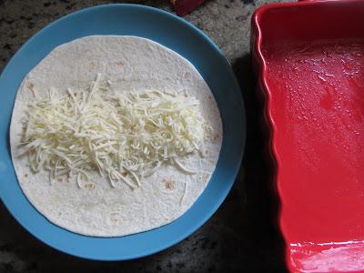 Canelones de tortitas