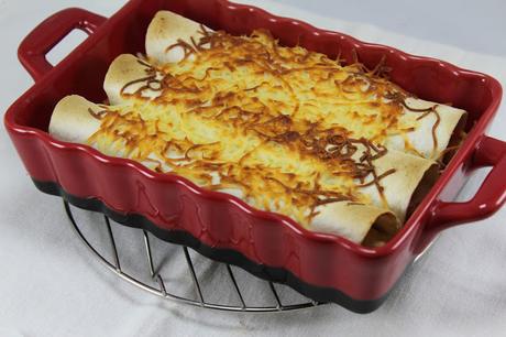 Canelones de tortitas