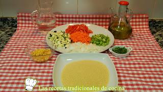 couscous con verduras