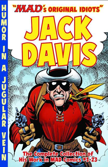 Adiós Jack Davis (1924-2016)