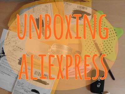 UNBOXING ALIEXPRESS (1)