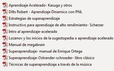 SUPERMEMORIA Y APRENDIZAJE ACELERADO SUPERMEMORIA Y APRENDIZAJE ACELERADO