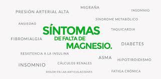 MAGNESIO Y DIETA PALEO