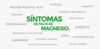 MAGNESIO Y DIETA PALEO