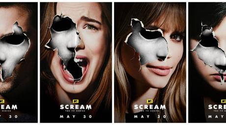 Scream S02E01-07 (2016), más episodios, menos muertes :(